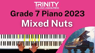 TRINITY Grade 7 Piano 2023  Mixed Nuts from Spy x Family Fujihara arr Human [upl. by Bugbee]