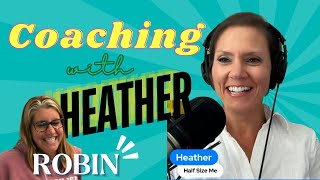 Half Size Me Episode 652  Coaching Candidate Robin [upl. by Aicilehp]