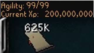 200m Agility in 30 Minutes  Spending 625000 Brimhaven Agility Arena  400m Agility Exphr [upl. by Norved514]