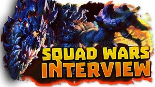 SLOTH VS SAMB SQUADWARS INTERVIEW Trick2G [upl. by Wald]