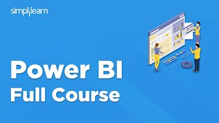 Power BI Full Course  Power BI Tutorial For Beginners  Power BI  Simplilearn [upl. by Oel]