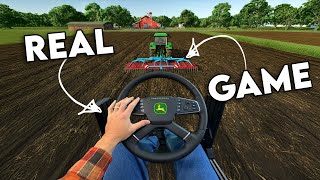 Farming Simulator 25  Part 4  IRL Sim Setup Upgrades [upl. by Ailil]