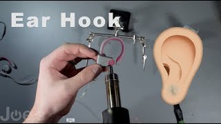 How To Replace PowerBeats 2 Wireless Right Side Ear Hook Loop Tutorial [upl. by Atiuqiram867]