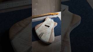 What colour should I dye this flame top Meteora guitar body [upl. by Hayne]