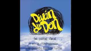 DIVÁN DU DON quotAlegríaquot Lyrics [upl. by Ruhtracam]