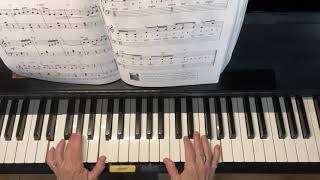 Musettas Waltz simplified for late beginner piano [upl. by Cilegna]