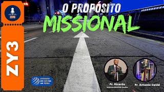 O propósito missional [upl. by Beckman]