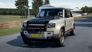 2021 Land Rover Defender  Goodwood Festival of Speed Hill Climb  Assetto Corsa [upl. by Publias145]