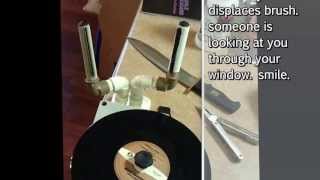 PHK Record Cleaning Machine Demo ENJOY I Insist Can you manage a smile before the light dies [upl. by Lolanthe]