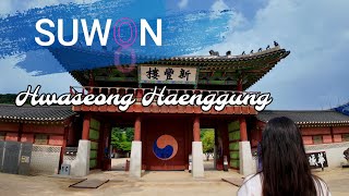 🇰🇷 Hwaseong Haenggung Suwon  Korea Walking Tour 4K [upl. by Kerrie]