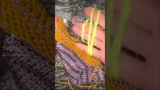 ravel cord circular knitting machine projects full tutorial on my channel circularknittingmachine [upl. by Ferrick]