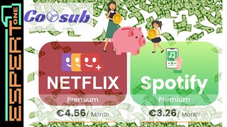 Coosub risparmiare più del 70 negli abbonamenti Come va dopo 7 mesi [upl. by Viva590]