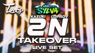 Loprov amp Kazuki The 2N Takeover  Furality Sylva  Live Set Video [upl. by Oiliruam500]