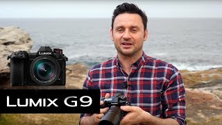 LUMIX G9 first look  The ultimate photography camera [upl. by Naerad]