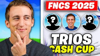 Cash Cup with my 2025 FNCS Trio [upl. by Augustus]