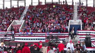 Donald Trump Campaigns in Raleigh North Carolina  US elections  Amaravati Today [upl. by Lerner]