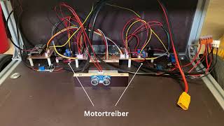 Autonomer Mueltonnenroboter [upl. by Neelyaj]