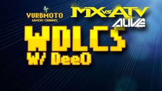 MX vs ATV Alive WDLCS Supercross Tracks Lexington amp Williamsburg [upl. by Diarmuid]