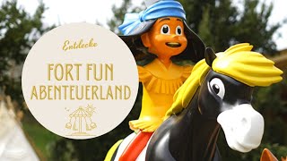 Ausflugstipp FORT FUN Abenteuerland [upl. by Naujtna]