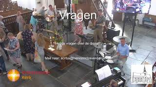 Livestream Hervormde Gemeente Zevenbergen [upl. by Anaic36]