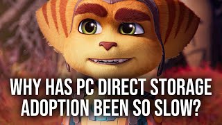 Why Arent More PC Games Using Direct Storage [upl. by Leiuqese]