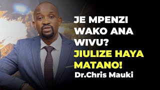 Dr Chris Mauki Je mpenzi wako ana wivu Jiulize haya matano [upl. by Ches104]