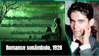 💚🌿Verde que te quero verdeDel Romancero gitanoFederico G Lorca💜🎧edición video y voz M Argüeso [upl. by Yelkcub253]