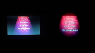 MADAGASCAR 3 END CREDITS 720P VS 144P TV Version [upl. by Nnahsal264]