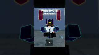 novo emote grátis no roblox skadoosh bloxfruits bloxfruts viral roblox [upl. by Aillicirp]