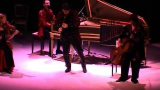 Red Priest at the Hackney Empire  Red Hot Baroque Act 1 [upl. by Novit]