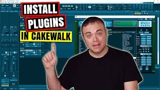 Cakewalk by Bandlab Tutorial  How to install VST Plugins in Cakewalk [upl. by Franci26]