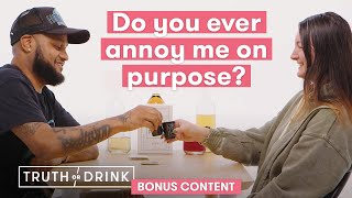 Interracial Couples  Bonus Questions  Truth or Drink  Cut [upl. by Anayad]