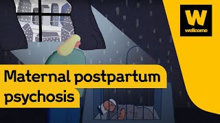 Postpartum psychosis a mother’s story  Wellcome [upl. by Hicks744]