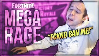 DELLOR FORTNITE MEGA RAGE WILL HE GET BANNED EP50 [upl. by Toiboid]