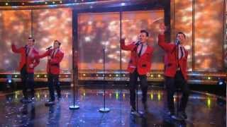 Show Clips Jersey Boys on Broadway [upl. by Ellenaej423]