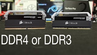 DDR3 VS DDR4 With Skylake [upl. by Annaxor]