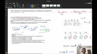 2919 Minimum Increment Operations to Make Array Beautiful  Greedy ❌  Dynamic Programming ✅ [upl. by Rogers]