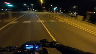 Kawasaki z1000 vs Police [upl. by Sillaw289]