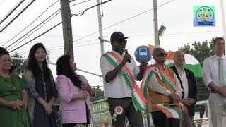 India Day Parade 2024 In Floral Park New York [upl. by Justen933]