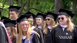 Vassar College Commencement 2024 [upl. by Vescuso]