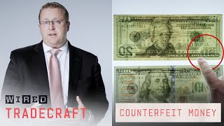 Former Secret Service Agent Explains How to Detect Counterfeit Money  Tradecraft  WIRED [upl. by Ayirp869]