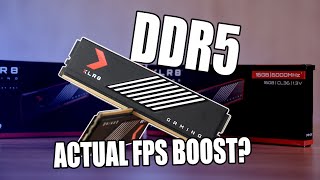 First Look at PNY XLR8 GAMING MAKO DDR5 6000MHz [upl. by Kirima]