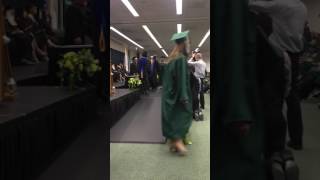 Lanas Graduation Oakton Community College 2017 [upl. by Leanna]