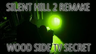 Silent Hill 2 Remake  Secret Woodside Apartments TV Message [upl. by Ashlen]