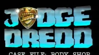 Judge Dredd The Body Shop 1992 fan film [upl. by Eentruok]