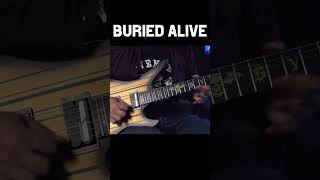 Buried Alive  Syn Gates Guitar Solo avengedsevenfold [upl. by Ogait]