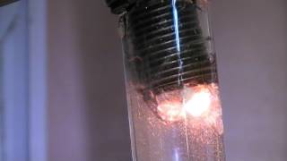 High voltage electrolysis of water [upl. by Nivle]