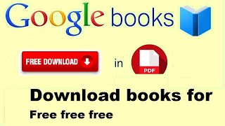 How to Download Google Books For Free in 2019 BY asif gul [upl. by Rhine]