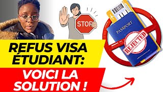 QUAND ET COMMENT FAIRE UNE NOUVELLE DEMANDE DE VISA CANADA ÉTUDIANT APRÈS UN REFUS [upl. by Yggam]