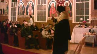 Excerpts Romanian Orthodox Church [upl. by Sirah]